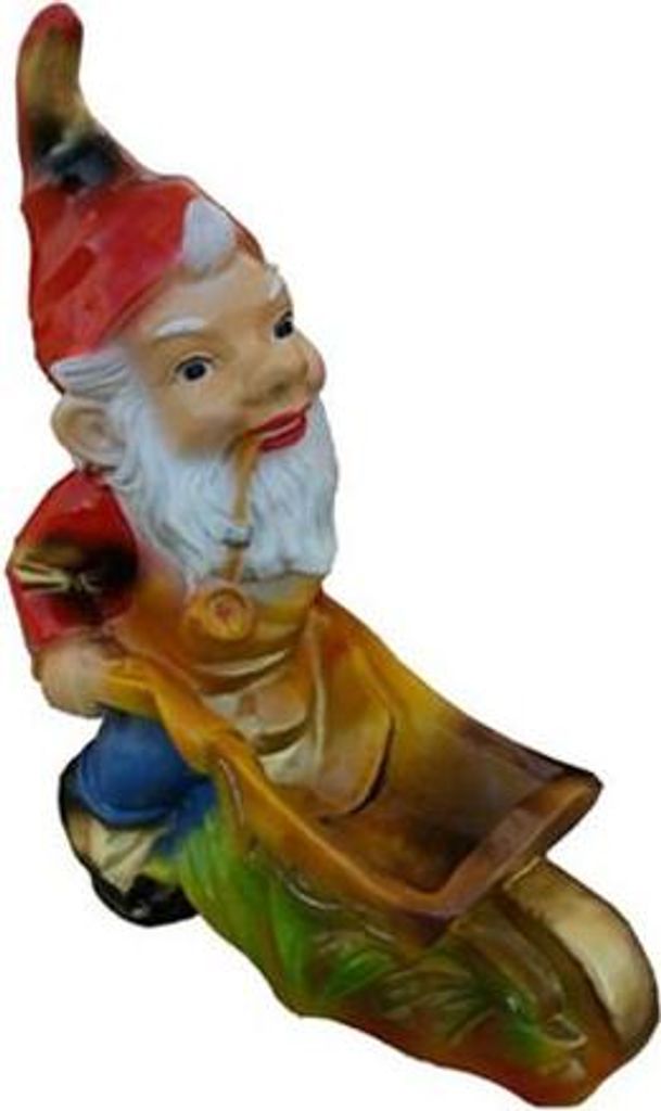 Garten Haus Dekoration Figur Statue Skulpturen Deko Figuren Zwerg Handarbeit M11
