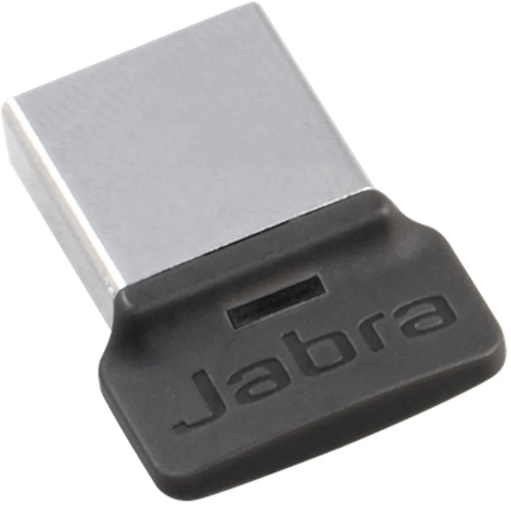 Adaptateur Jabra Link 370 MS pour Télétravail et Réunion en Visioconférence