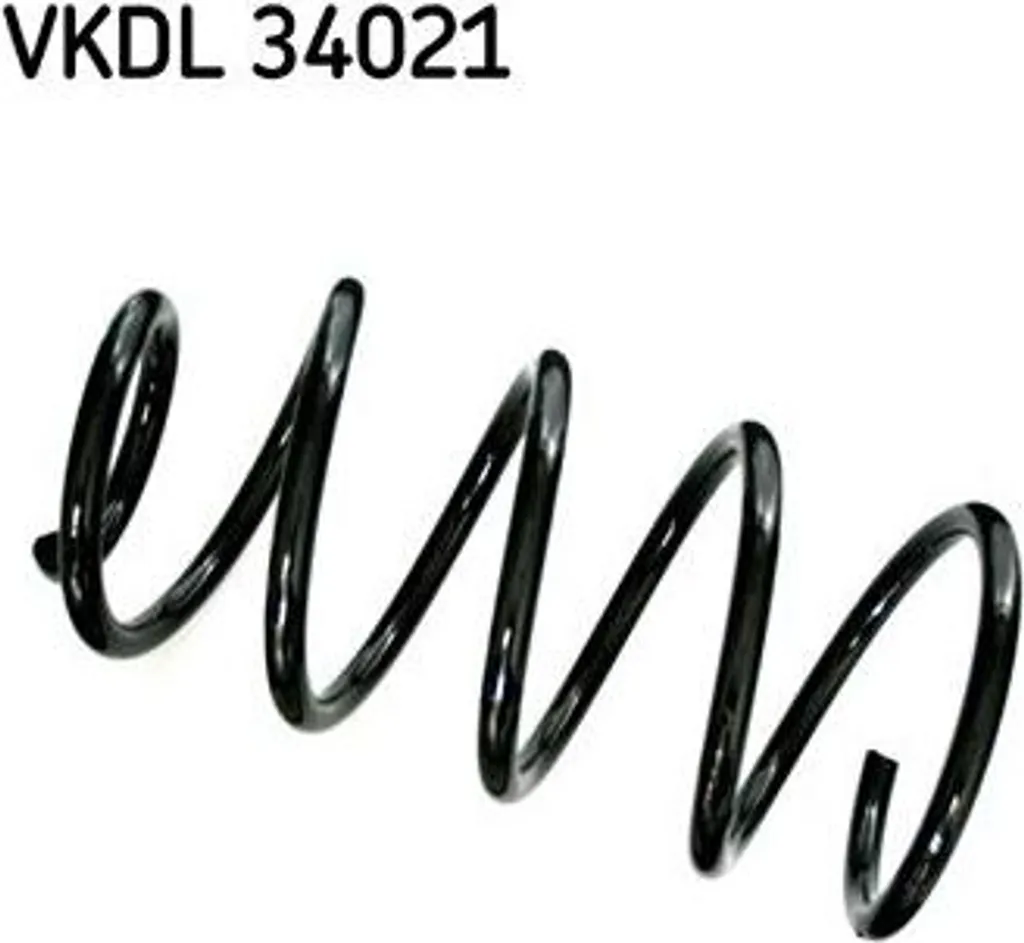 Ressort de suspension SKF VKDL 34021 - OE 1502436 pour Ford Kuga