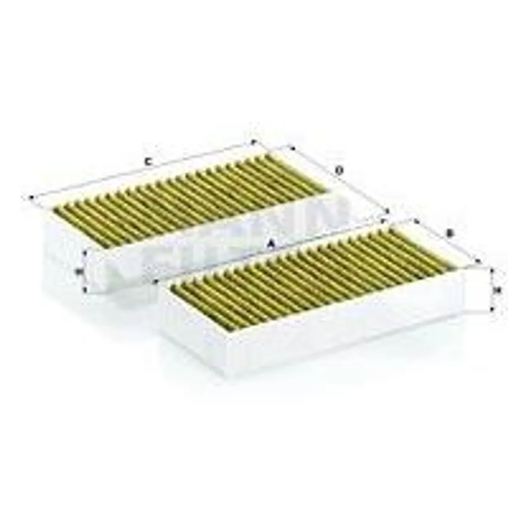MANN-FILTER FP 26 028-2 Filtre d'Habitacle OE 1668300118 Mercedes