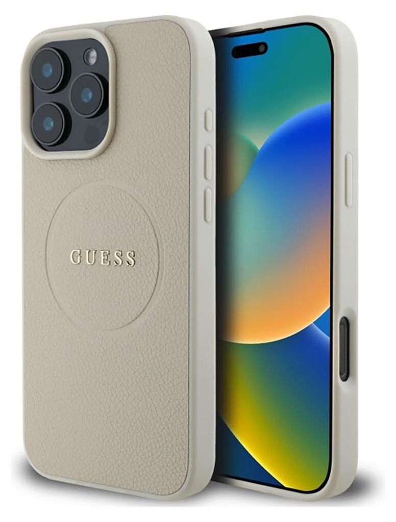 Guess GUHMP16XPGHSMME iPhone 16 Pro Max 6,9" beige/beige Produktbild 