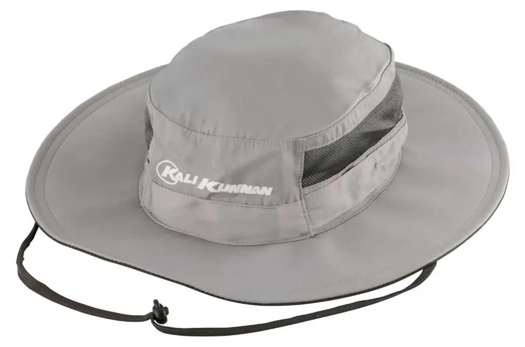 Casquette Kali Kunnan Grise UPF 50+ : Finis les Coups de Soleil en Pêche