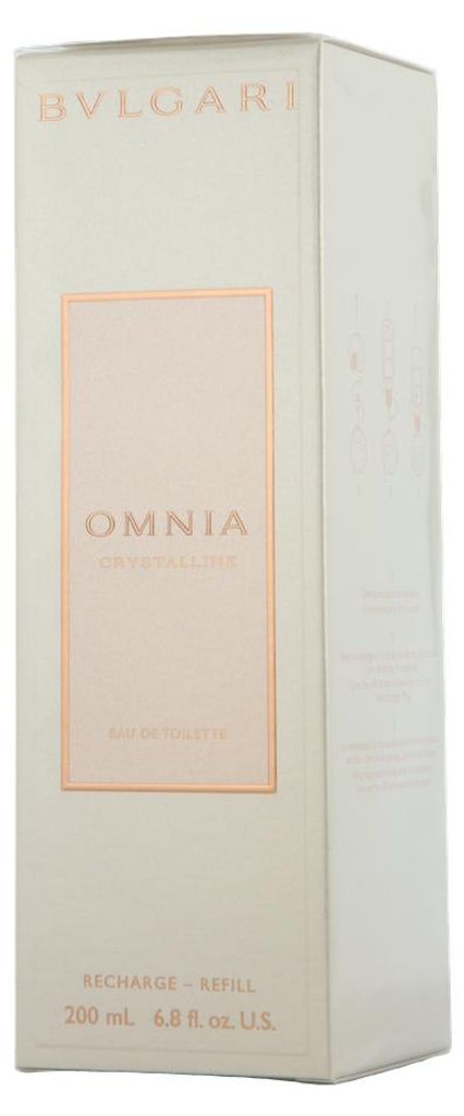 Bvlgari Omnia Crystalline, ricarica Eau de Toilette (200 Immagine del prodotto 