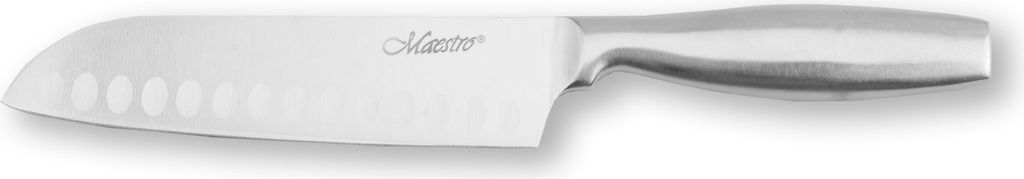 Santokumesser 17,5cm Stahl Einzelküche MAESTRO MR-1475