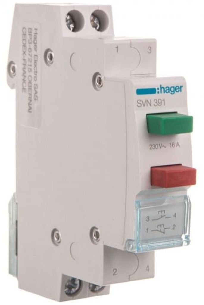 Hager SVN391, 230 V Imagen del producto 