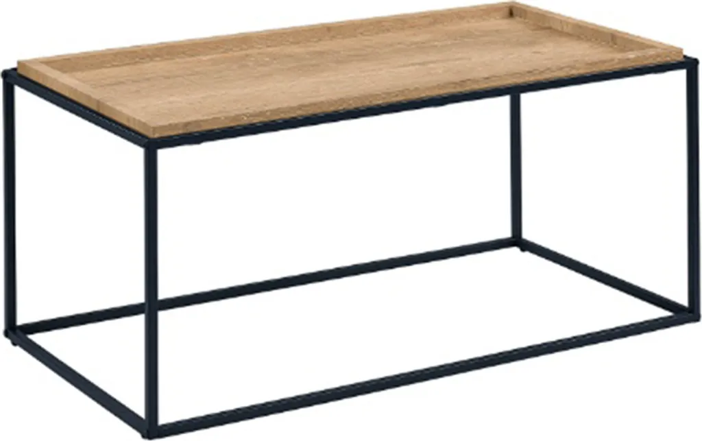 Table Basse de Salon Kagu Daichi 100 cm en Bois Style Nordique