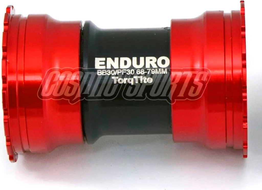 Boîtier anti-craquement Enduro Bearings TorqTite PF30 pour axe 30mm