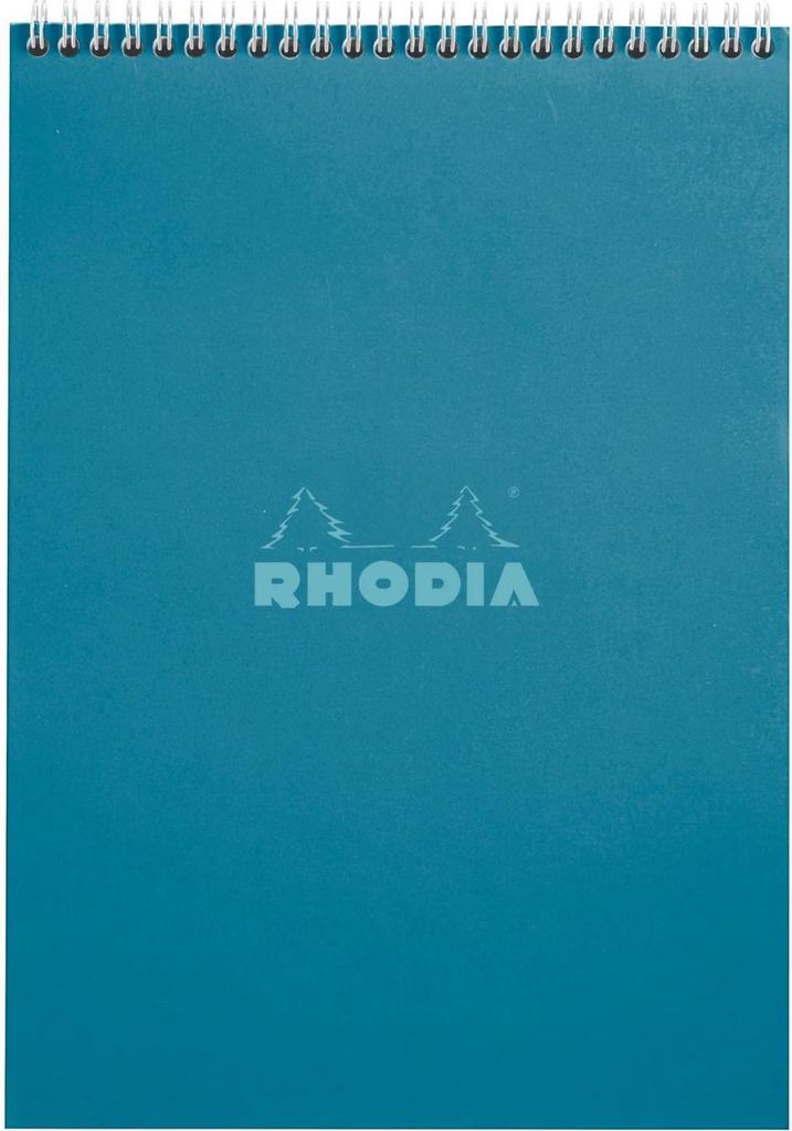 Clairefontaine 5x Rhodia Block A4 Pfau Lin 80Bl 118422C