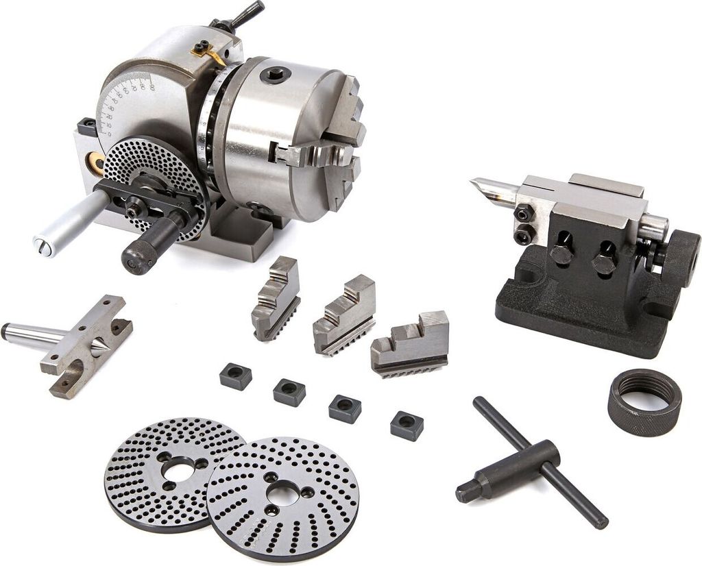 HBM BS-0 Verteilervorrichtungssatz mit 125 mm 3-Backen-Spannfutter