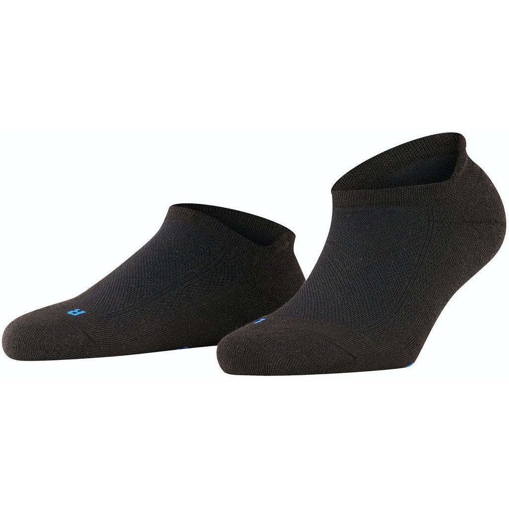 FALKE Cool Kick Sneakersocken Damen black 35-36