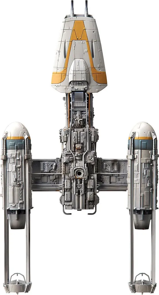Y-Wing Starfighter 1:72 - Maquette précise sans défaut d'ajustement - 7