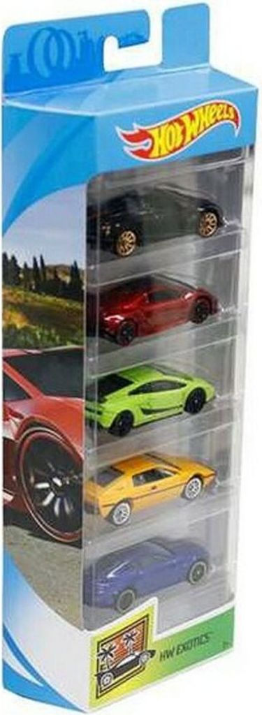 Mattel Hot Wheels Dárková sada 5 kusů Obrázek produktu 5
