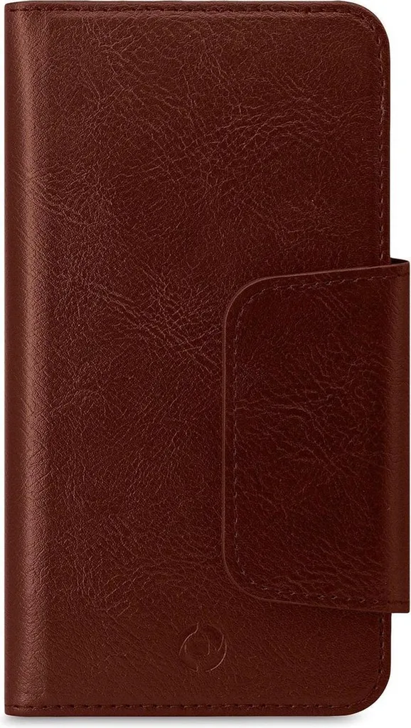 Celly Duomo custodia per cellulare 16,5 cm (6.5") Custodia a borsellino Marrone