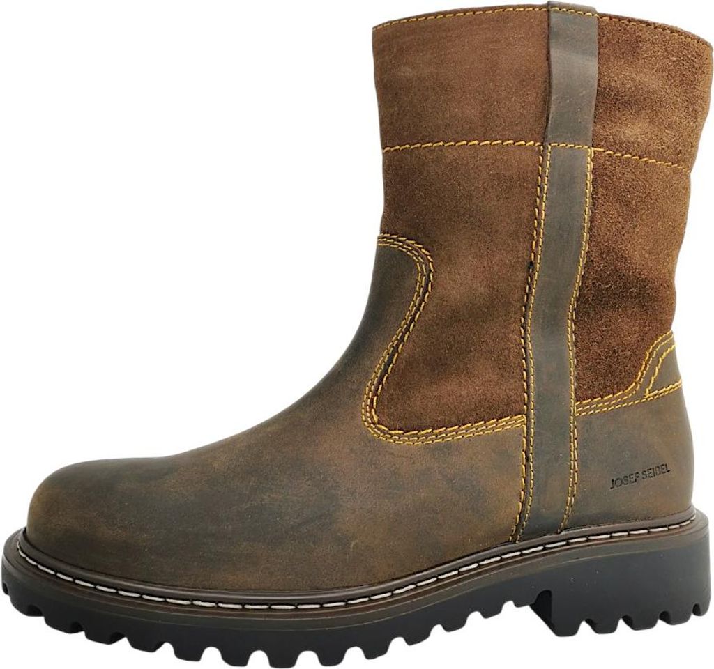 Josef Seibel Chance: Botas para hombre, forradas para mayor Imagen del producto 