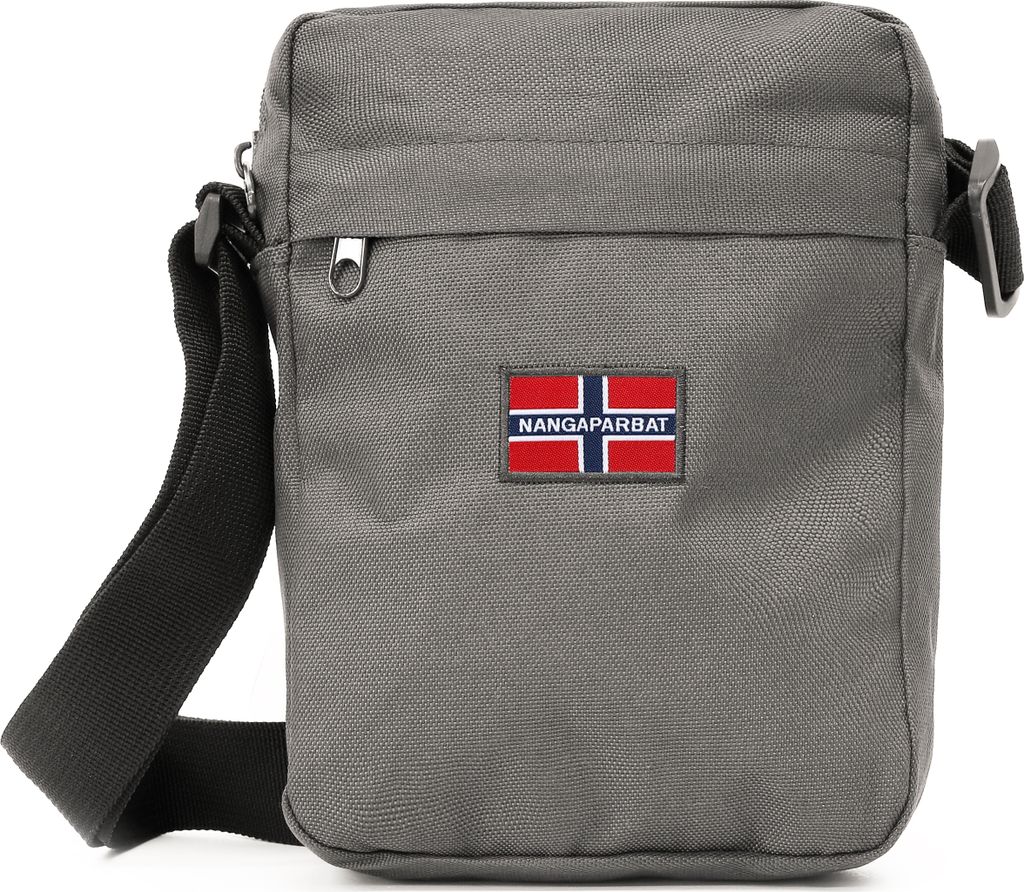 Nangaparbat Shoulder Bag, grey Produktbild 