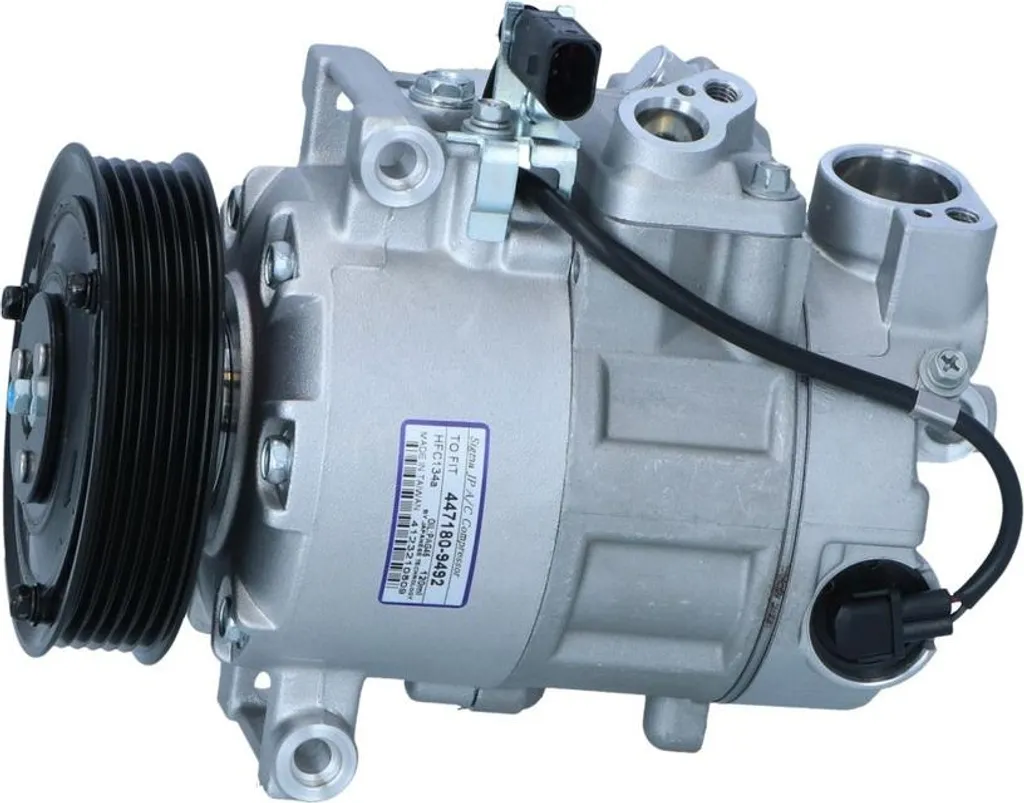 Compresseur de climatisation NRF Audi A6 A7 A8 : stop panne clim - 8