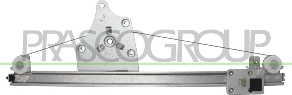 PRASCO FD722W064 Elektrischer Fensterheber Hinten Links für FORD Grand C-Max (DXA/CB7, DXA/CEU)