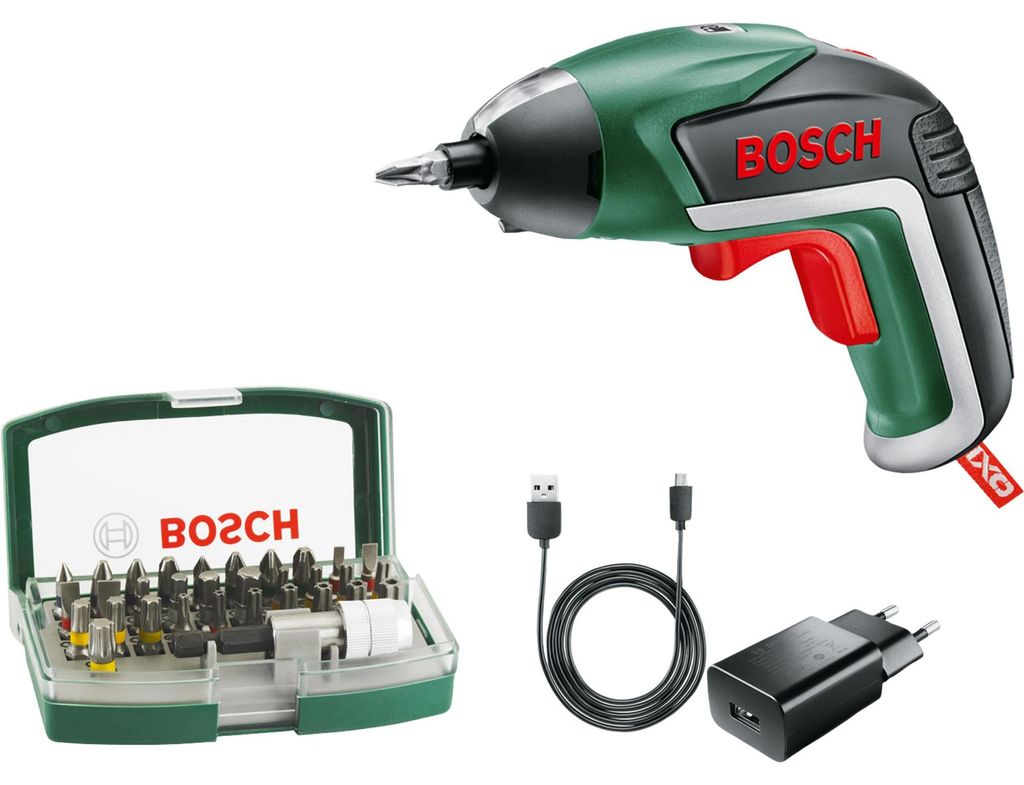 Bosch Heimwerken & Garten Akkuschrauber IXO 5, mit Produktbild 