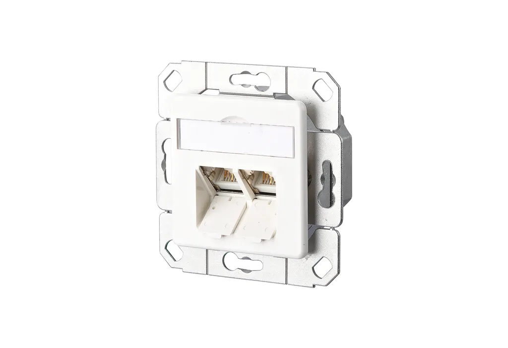 Presa Rete BTR NETCOM 1307381102-I RJ45 Cat6 - Affidabilità Tedesca