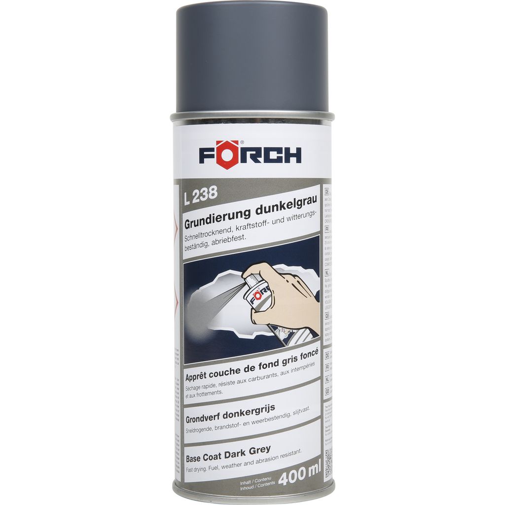 FÖRCH Grundierung schnelltrocknend L238 400 ml weiß
