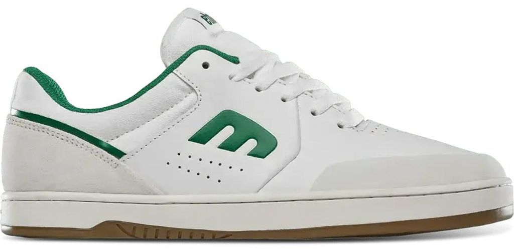 Etnies Marana Schuhe WEISS/WEISS/GRÜN Schuhgröße 43 Produktbild 