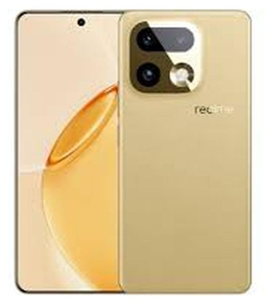 Smartfony Realme 16 PRO PLUS 12 GB RAM 512 GB Złoty Zdjęcie produktu 