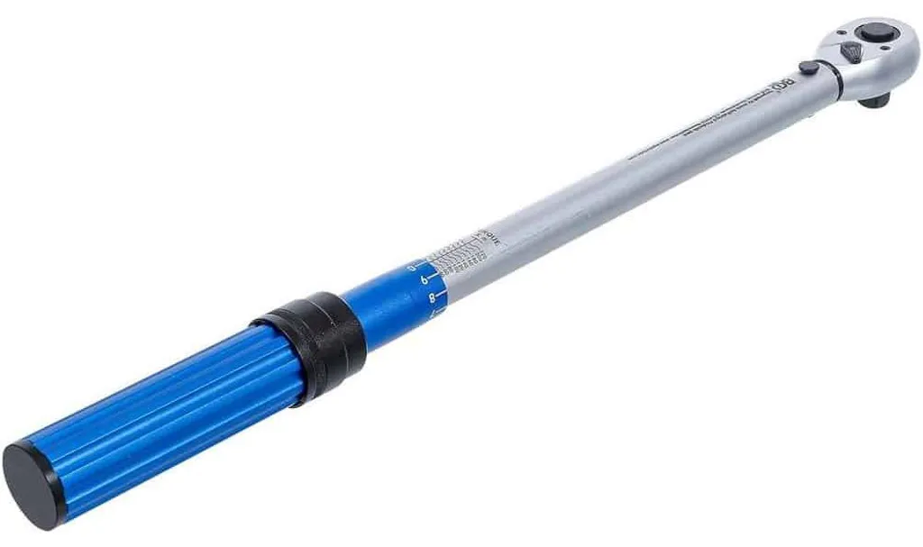 Outil de Serrage de Précision : Clé Dynamométrique 1/2 40-220 Nm D-Work