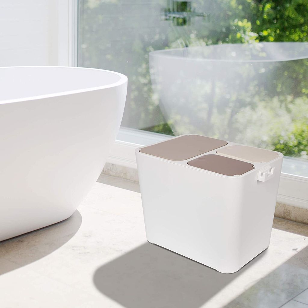 ONVAYA® Mülltrennsystem Ben | 36 Liter | Mülltrennung mit Produktbild 7