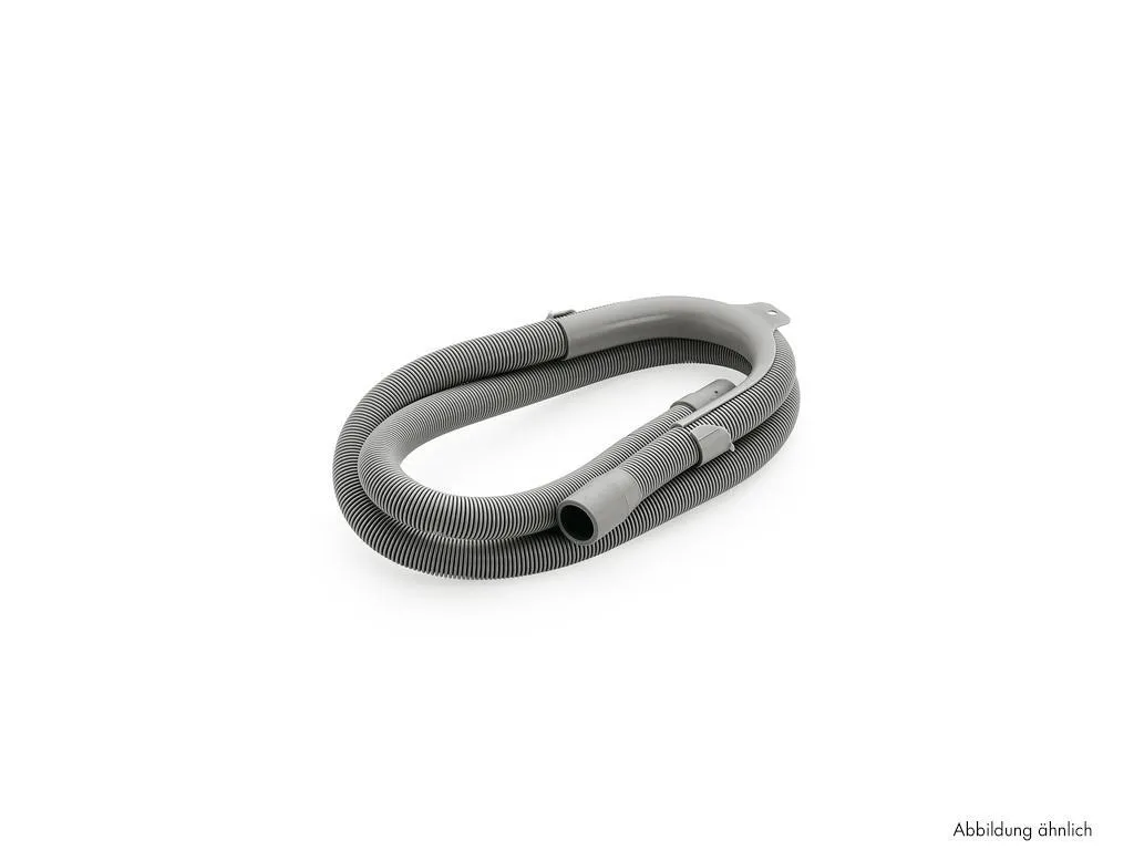 Tubo di scarico Naber, 2500 mm - Materiale di installazione