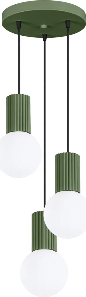 Illumina i Momenti in Famiglia con HALO 3P Verde Oliva Sollux