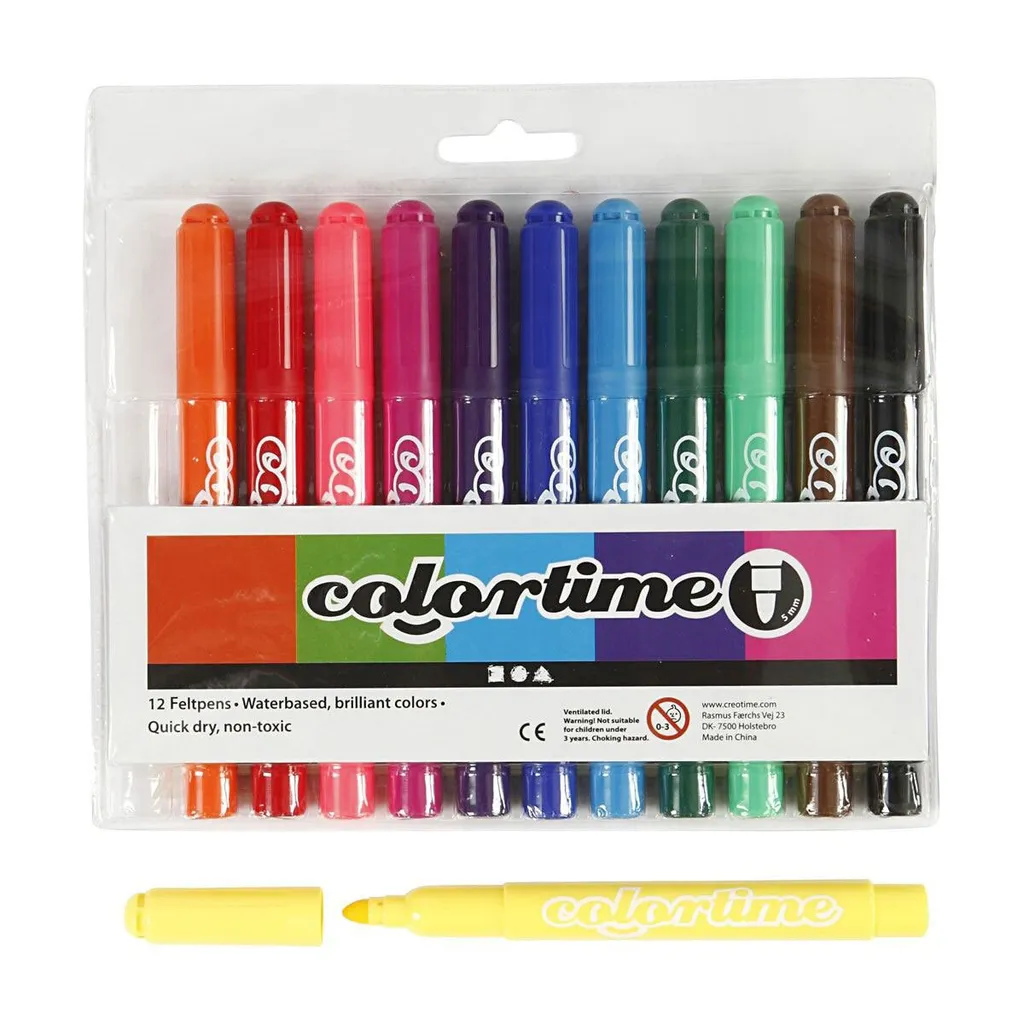Pennarelli Colortime: Il Set Creativo Definitivo per il tuo Bullet Journal