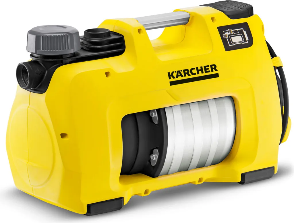 Arrosage du jardin et alimentation maison avec la pompe Kärcher BP 5 H&G