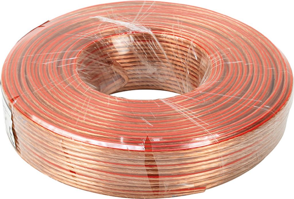 Cavo per altoparlanti CCA 50 metri chiaro 2 x 1,5 mm² Immagine del prodotto 