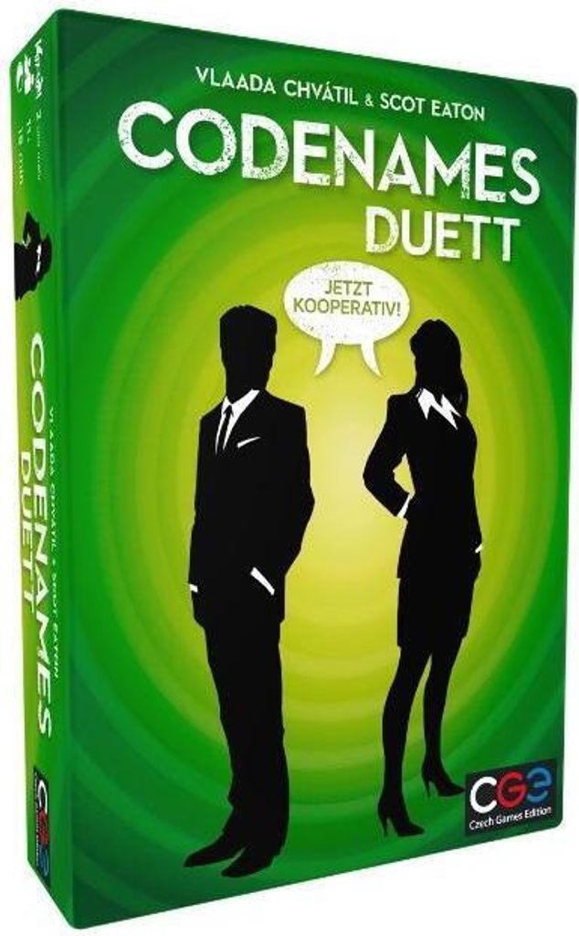 Asmodee Codenames Duett Produktbild 