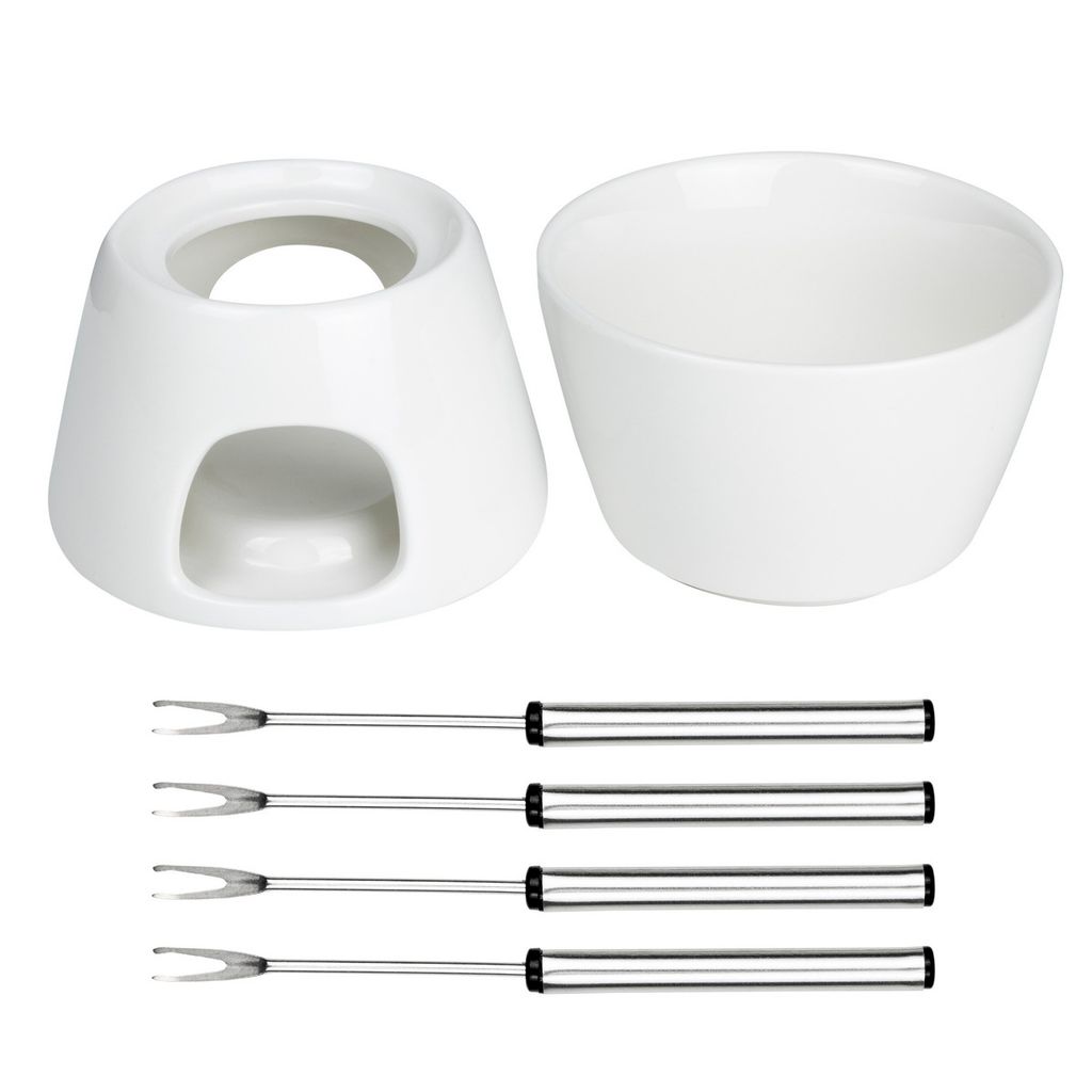 HI Schokoladen-Fondue Schokoladenfondue aus Porzellan 24672 Produktbild 2