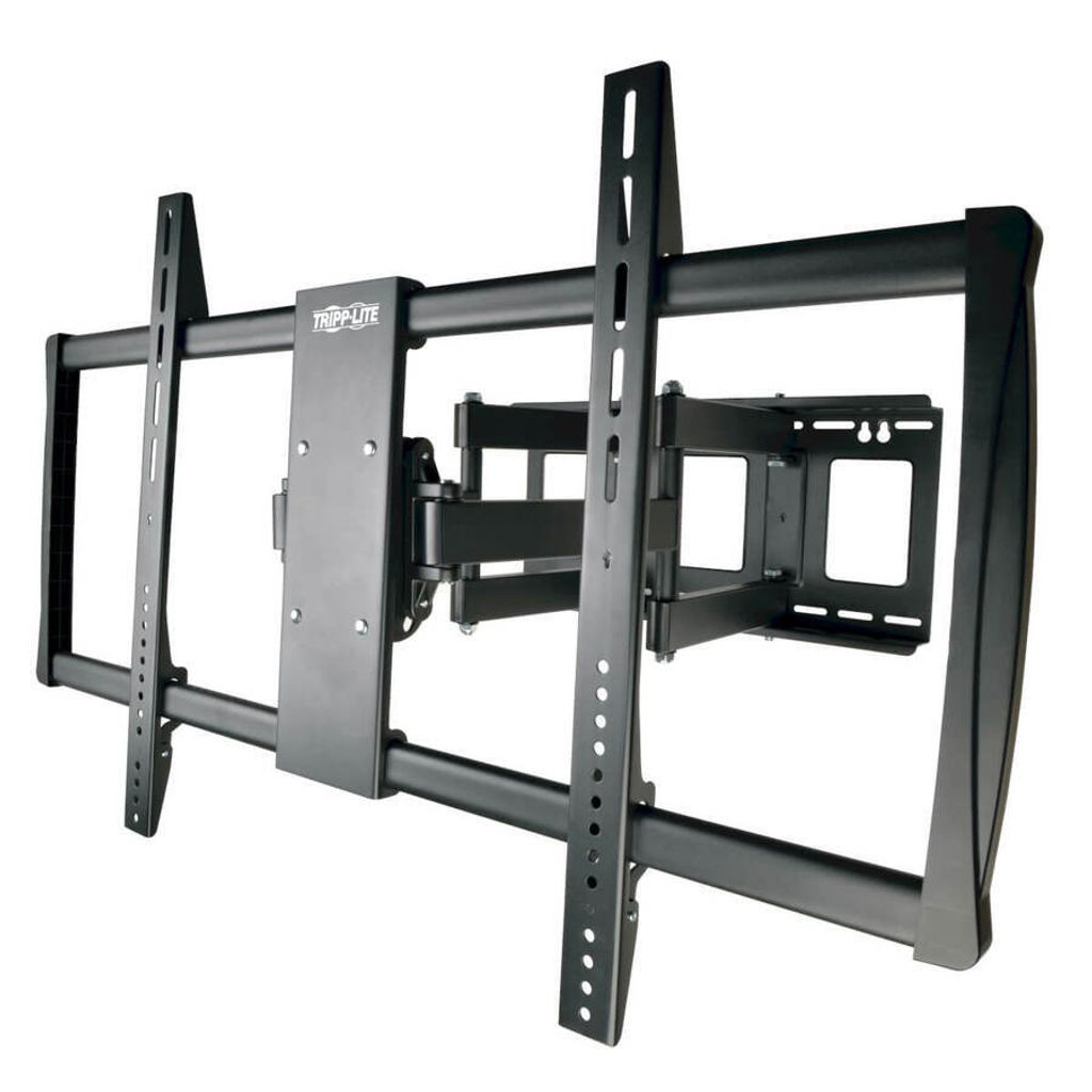Tripp Lite Display TV Wall Monitor Mount Swivel/Tilt 60" to 100" TVs / EA / Flat-Screens - Klammer - für LCD-Display - Stahl - Schwarz - Bildschir...