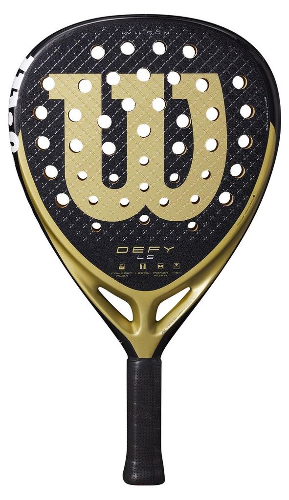 Wilson Defy Ls V1 Padelschläger Golden 2 Golden 2 Produktbild 