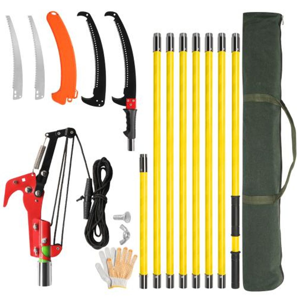 Sécateur télescopique FCH 2-8 m, poignée réglable, kit de Image du produit 