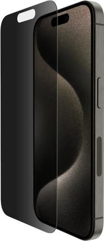 Pellicola Vetro iPhone 15 Pro Belkin SFA109EC con Easy Align Tray