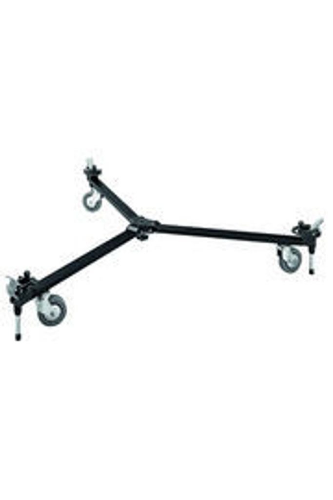 Manfrotto 127 BASIC DOLLY, Aluminium, Schwarz