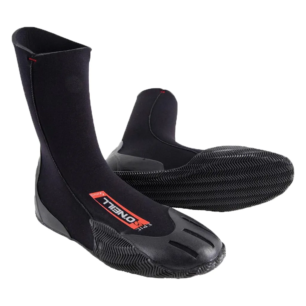 O'Neill Epic Neoprenboots 3mm Black Taille 14 Bottillons Néoprène Noirs