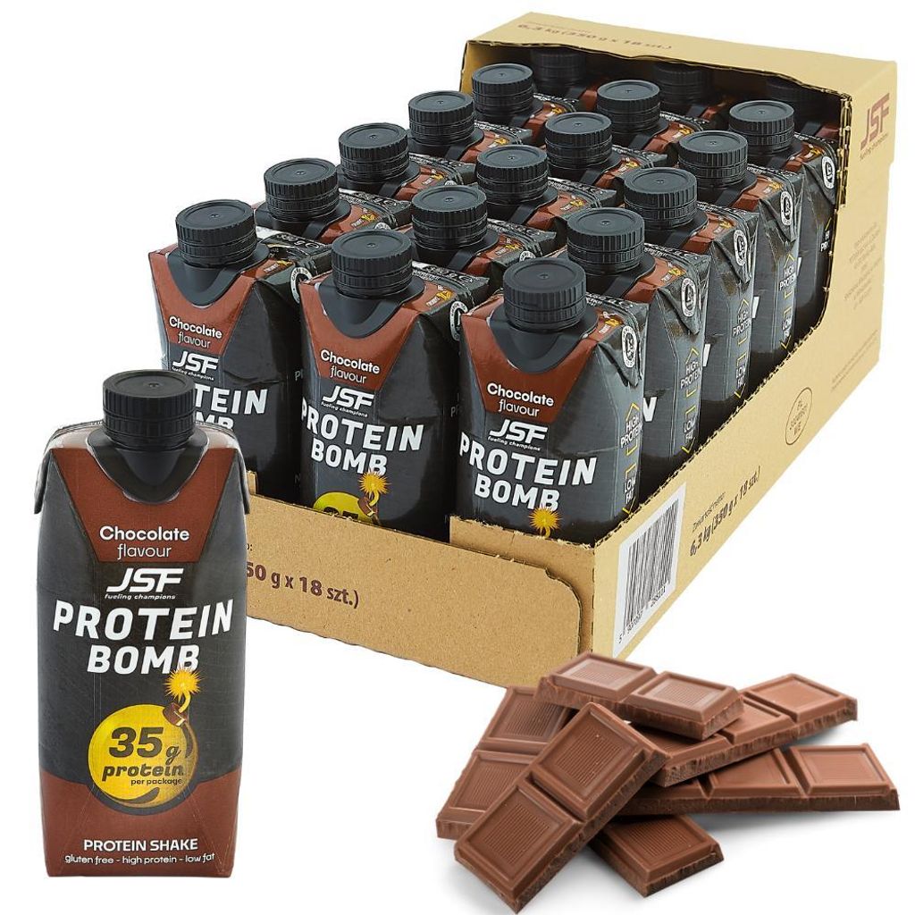 JSF fueling champions 18x Protein Shake 350ml Set - kein Produktbild 