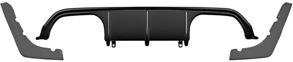 Enjoliveur pare-chocs arrière BMW Série 3 F30 F80 2014-2020 Diederichs 1245457