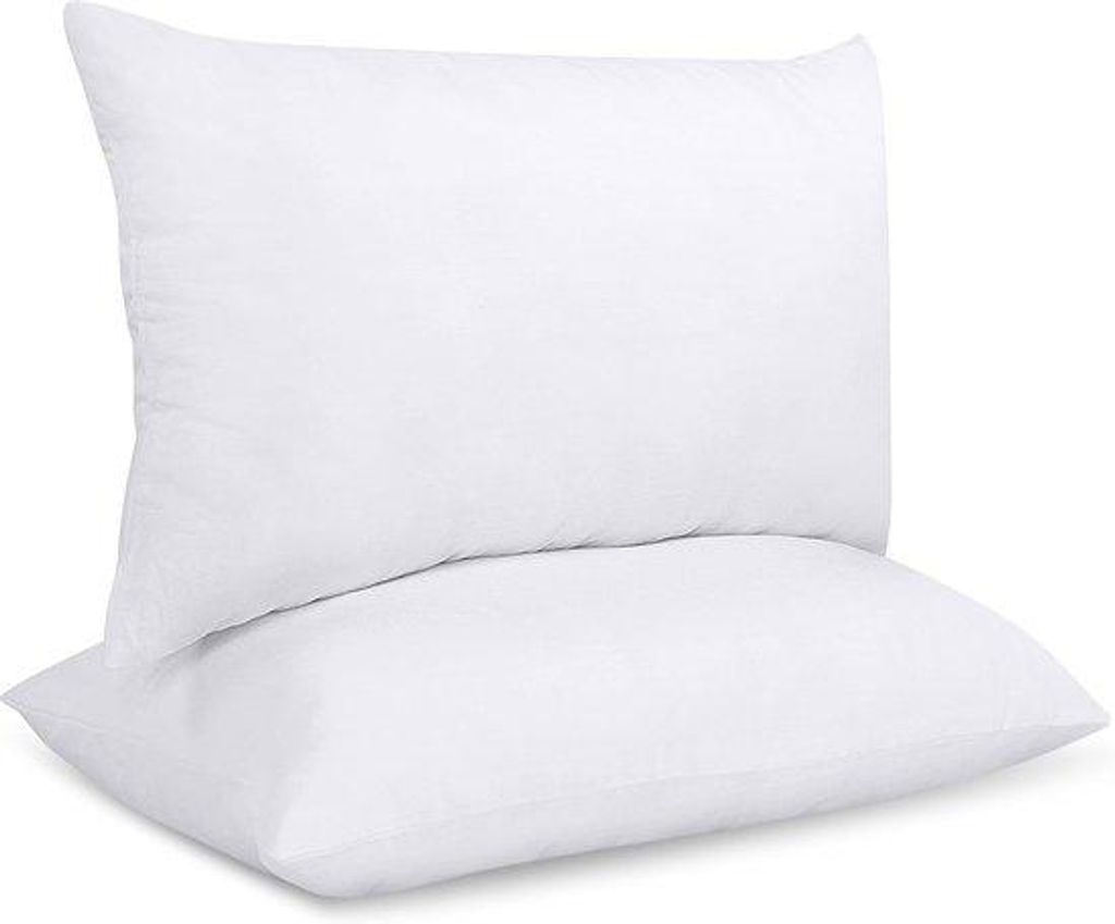 Famanu Kissenfüllung Set 2 Stück 50 x 70 cm - Weiß