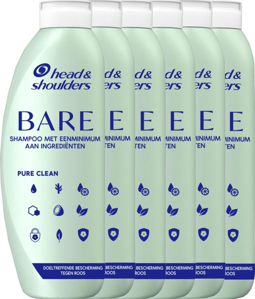 Head & Shoulders Shampoing Bare Pure Clean – Image du produit 