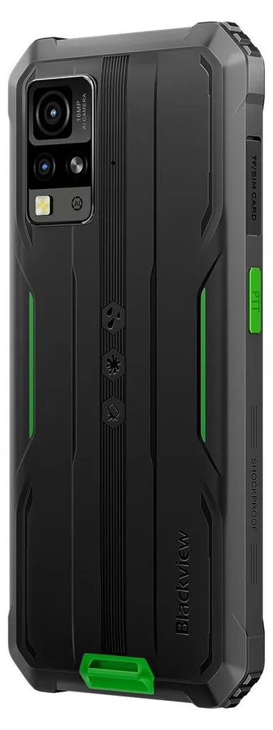 Blackview BV4800 SE Vert Smartphone Incassable 64Go RAM 12Go Android 15