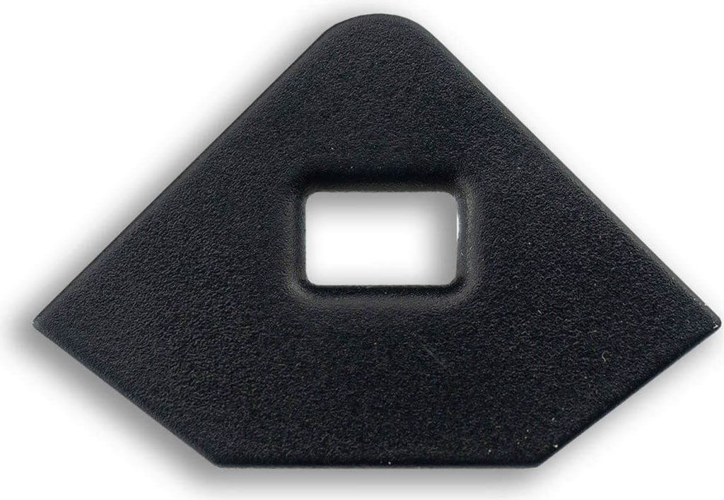 ISOLED Endkappe EC97 schwarz für Profil CORNER11n mit Produktbild 