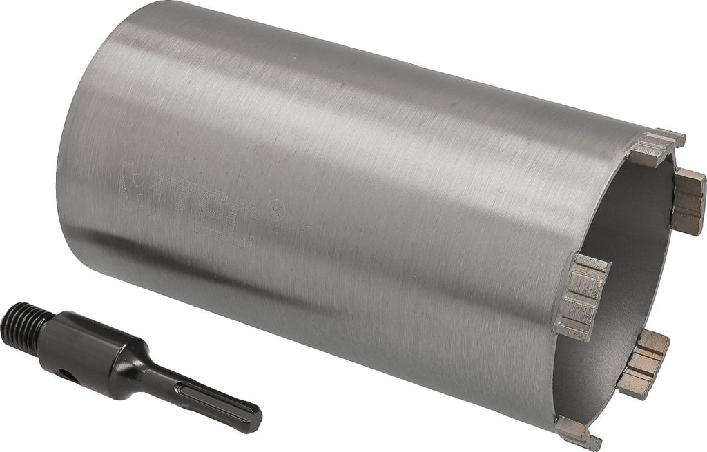 Diamant Bohrkrone Nutzlänge 180 Mm 102 Mm 6-kant Adapter