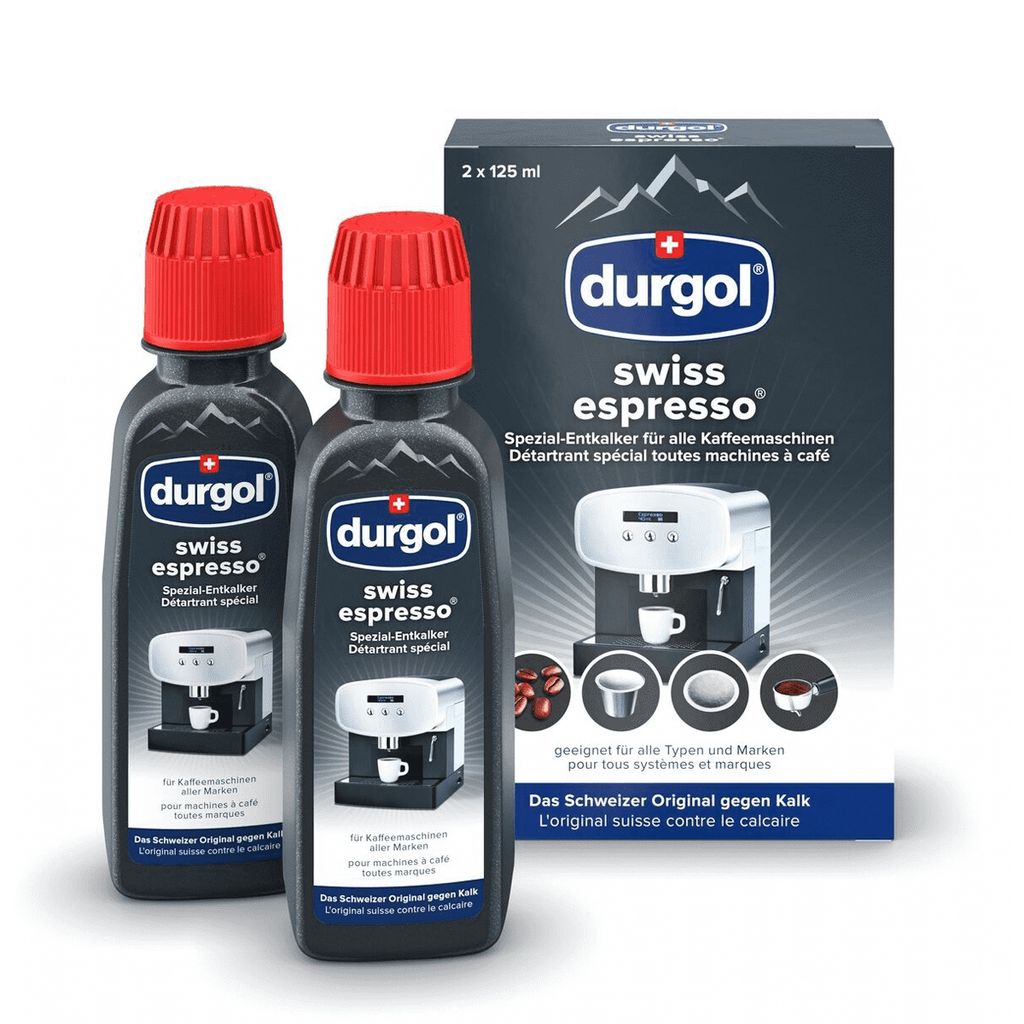 DURGOL Entkalker für Espressomaschinen 2 x 125 ml 2er Pack Produktbild 31