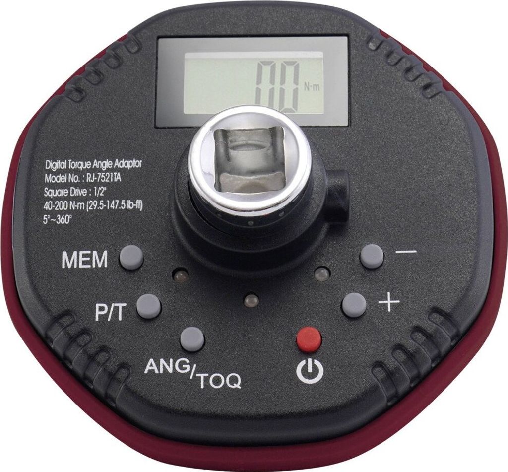Kraftwerk Digital-Drehmoment-Winkel-Adapter 1/2"